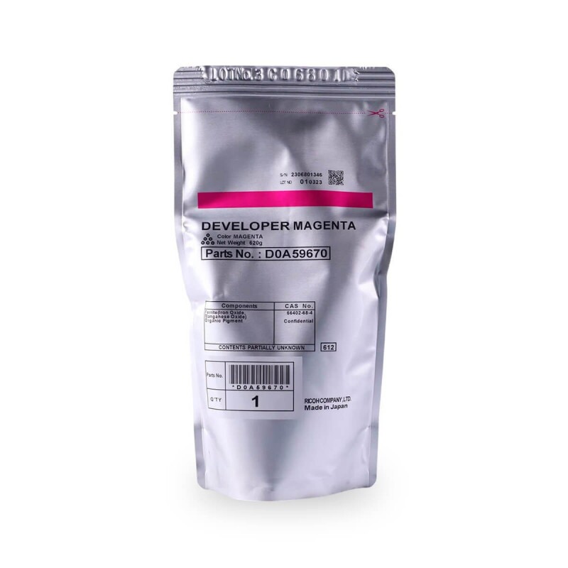 D0A59670 - Revelador Aficio Pro C7200 Magenta (M0EB9670)
