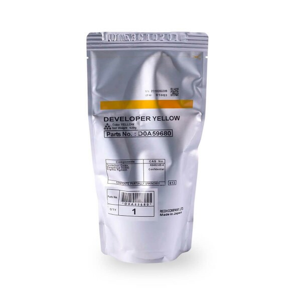 D0A59680 - Revelador Aficio Pro C7200 Amarelo (M0EB-9680)
