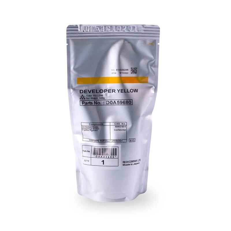 D0A59680 - Revelador Aficio Pro C7200 Amarelo (M0EB-9680)