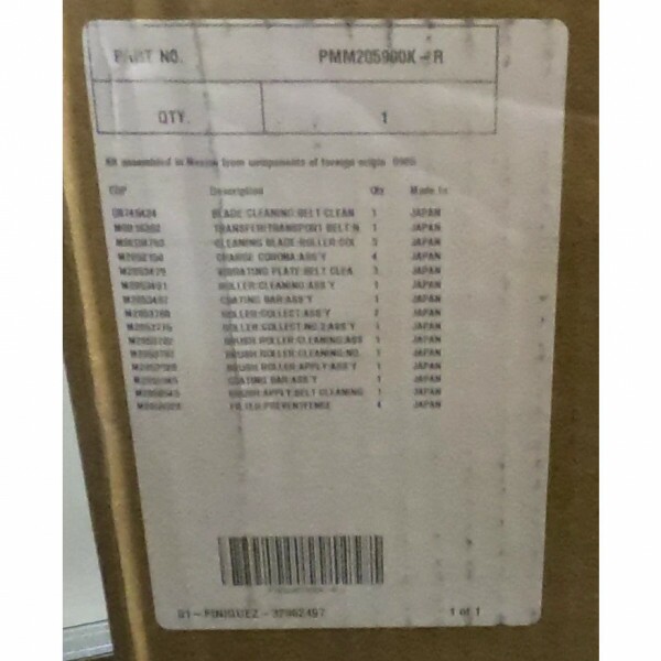 PMM205900K - KIT DE MANUTENCAO DA TRANSFERENCIA 900K RICOH PRO C9100 PMM205900K - KIT DE MANUTENCAO DA TRANSFERENCIA 900K RICOH PRO C9100